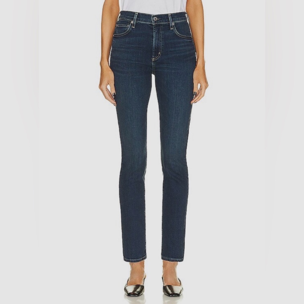 Citizens Of Humanity High Rise Slim Jeans